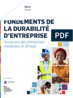 Fondements de La Durabilite Brochure