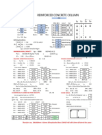 Reinforced Concrete Column: Defining Condition