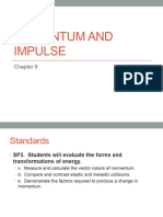 Momentum and Impulse