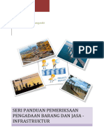 Seri Panduan Pemeriksaan PBJ Infrastruktur