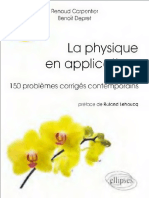 La Physique en Applications