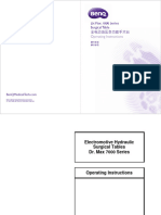 DR - Max 7000 Series Operating Manual