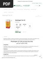 BHP Formula No 55 Refrence - Bioplasgen 20 Homeopathic Medicine For Skin Diseases