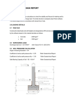 Retaining Wall (Type-1) Calculation-Rev01