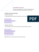 F3 Tables and Formulas