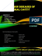 Diseases of Oral Cavity