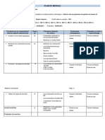 Plan de Module APC