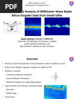 Wavelet Presentation