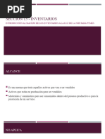 Semana 5 - Sección 13 (Inventarios)