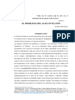 FILOSOFIA EL PROBLEMA DEL ALMA Evelyn Anahi Zelaya