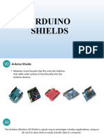 5 ArduinoShields