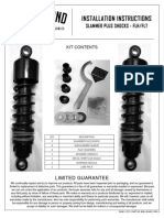 Burly Brand Slammer Plus Shocks For FLH-FLT