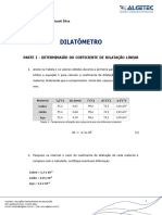 Atividade 1 Termodinâmica