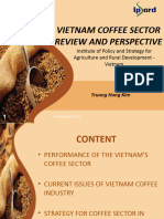 Vietnam Coffee Sector Review and Perspective