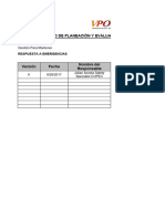 Protocolo de Preparación de Simulacros NH3