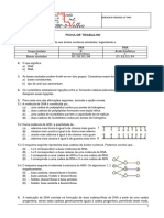 Ficha 1 - Bio 11