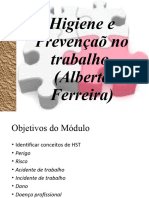 Higiene e Prevençaõ No Trabalho (Alberto Ferreira)