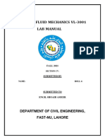 Lab Manual Adv Fluid Mechs Lab 2021