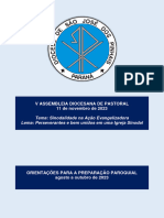 Orientações para A Preparação Paroquial - V Assem - 230825 - 134157