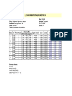 Levantamento Taqueometria