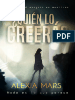 ¿Quién Lo Creerá Alexia Mars