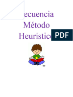 Secuencia Método Heurístico