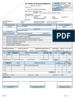 Orden de Trabajo de Mantenimiento: #Otm