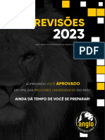 Folder Revisão 2023 - Curso Anglo