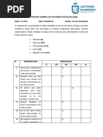 Cuestionario Sobre Uso de Redes Sociales (Ars)