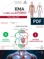 Aula 5 - Sistema Circulatório I