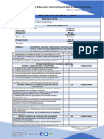 Matriz para La Obvservacion Aulica