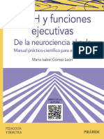 TDAH y Funciones Ejecutivas