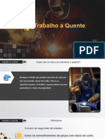 NR34 - Treinamento Trabalho A Quente