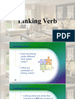 Linking Verb