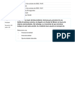 U2. Cuestionario de Evaluación 2 Curso Comunicación Incluyente Sin Sexismo