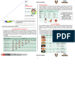 Ficha de Trabajo N°05 Comprendemos La Clasificación de Los Seres Vivos