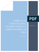 Teoría de La Constitución e Historia Política y Constitucional de Chile DOC OFICIAL