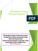 Teknologi Software Development