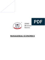 Managerial Economics