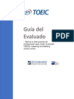 Guia Tecnica Del Evaluado - TOEIC Onlinel