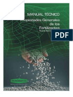 Manual Tecnico de Fertilizantes