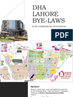 Dha Lahore Bye-Laws Commercial