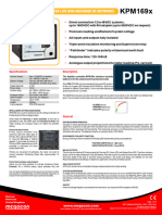 Datasheet KPM169x