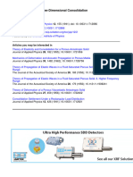 General Theory of Three Dimensional Consolidat