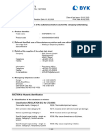 Disperbyk-110 MSDS