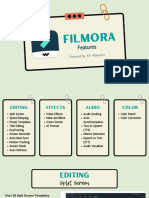 Filmora Features