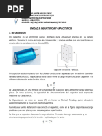 Teoria Capacitores