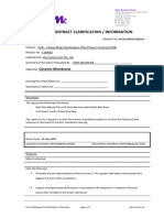 Reply To REF 015 - Ceramic Membrane