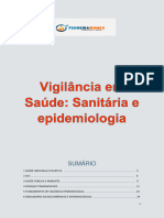 Vigilancia em Saúde-Sanitária e Epidemiologica