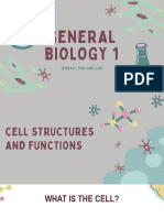 Cell Structure and Functions